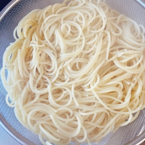 くっつかないから楽ちん、パスタの茹で方法